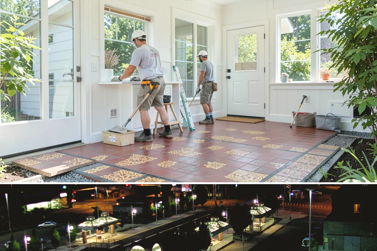 Wheelchair Ramp Construction in Auburn, King County, WA - Ramps can be built year-round, though drier late-spring and summer windows speed up concrete footing cures and finishing.