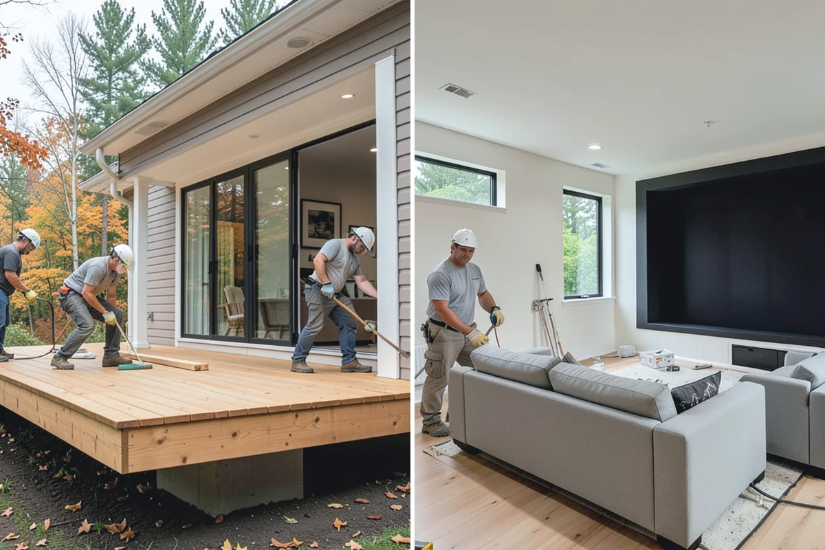 Wheelchair Ramp Construction in Beaux Arts Village, King County, WA - We measure entry height, evaluate the approach, and confirm permit needs