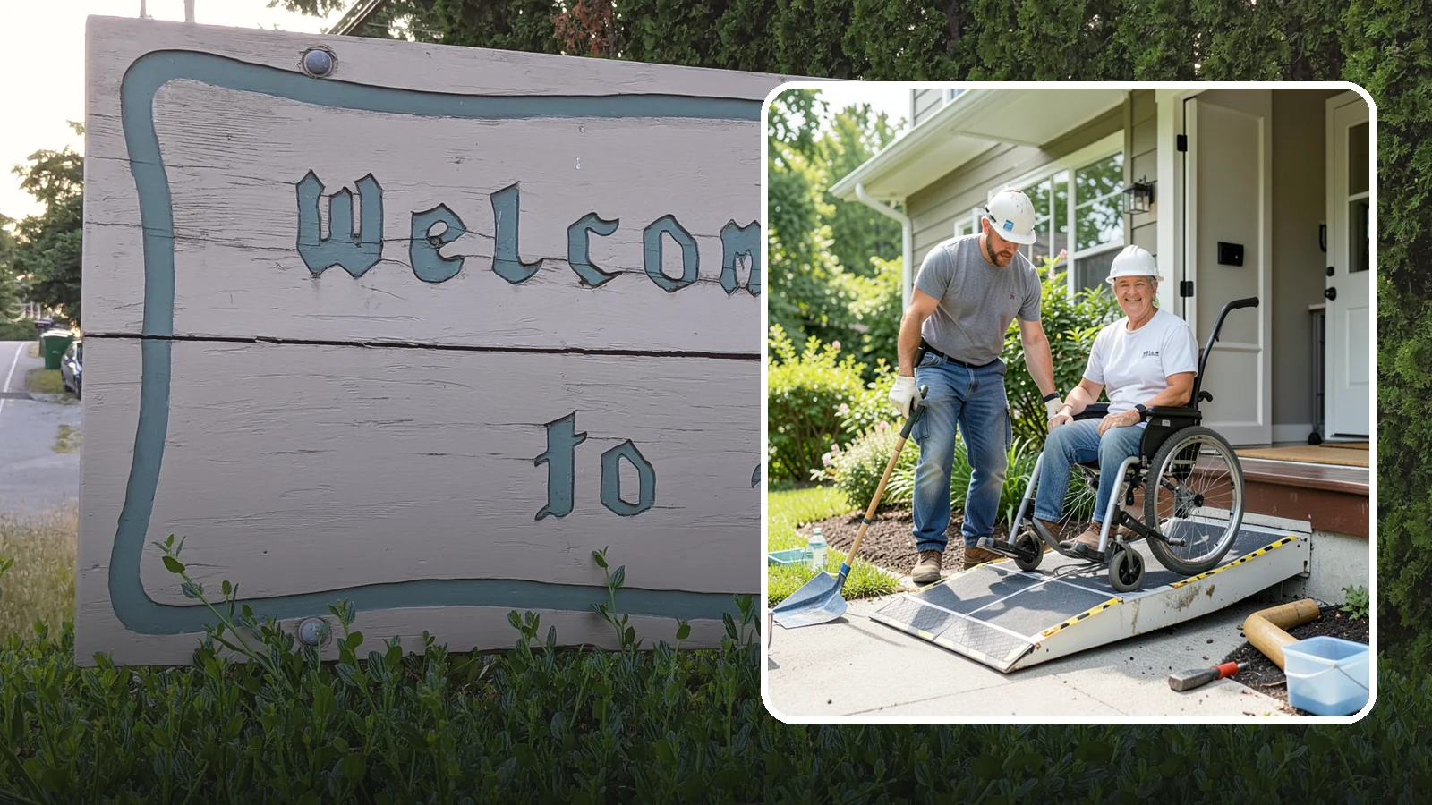 Wheelchair Ramp Construction in Brier, Snohomish County, WA - We design and build code-compliant wheelchair ramps that make Western Washington homes safely reachable in any weather.