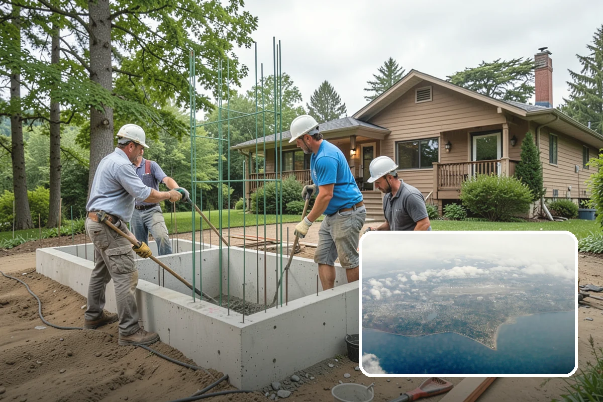 Wheelchair Ramp Construction in Burien, King County, WA - Meets ADA and Washington accessibility slope standards for safe daily use