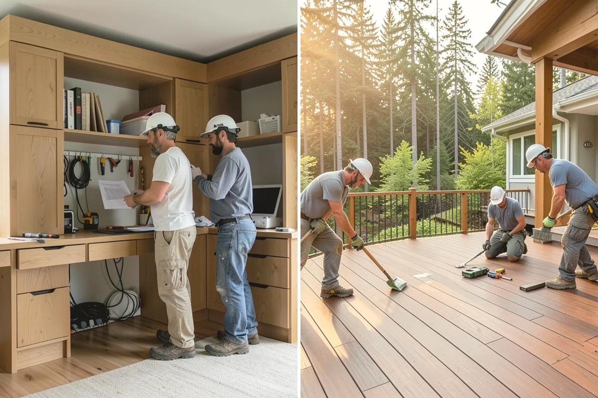 Wheelchair Ramp Construction in Burien, King County, WA - We measure entry height, evaluate the approach, and confirm permit needs