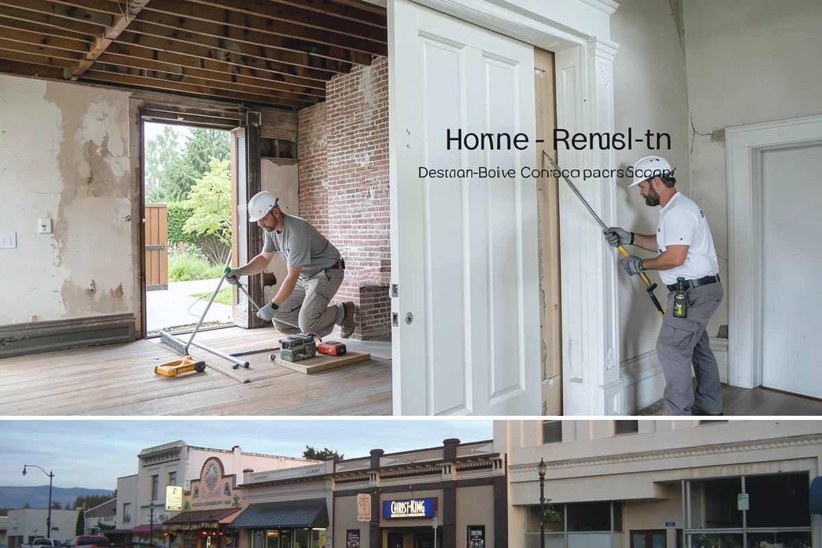 Wheelchair Ramp Construction in Burlington, Skagit County, WA - Ramps can be built year-round, though drier late-spring and summer windows speed up concrete footing cures and finishing.