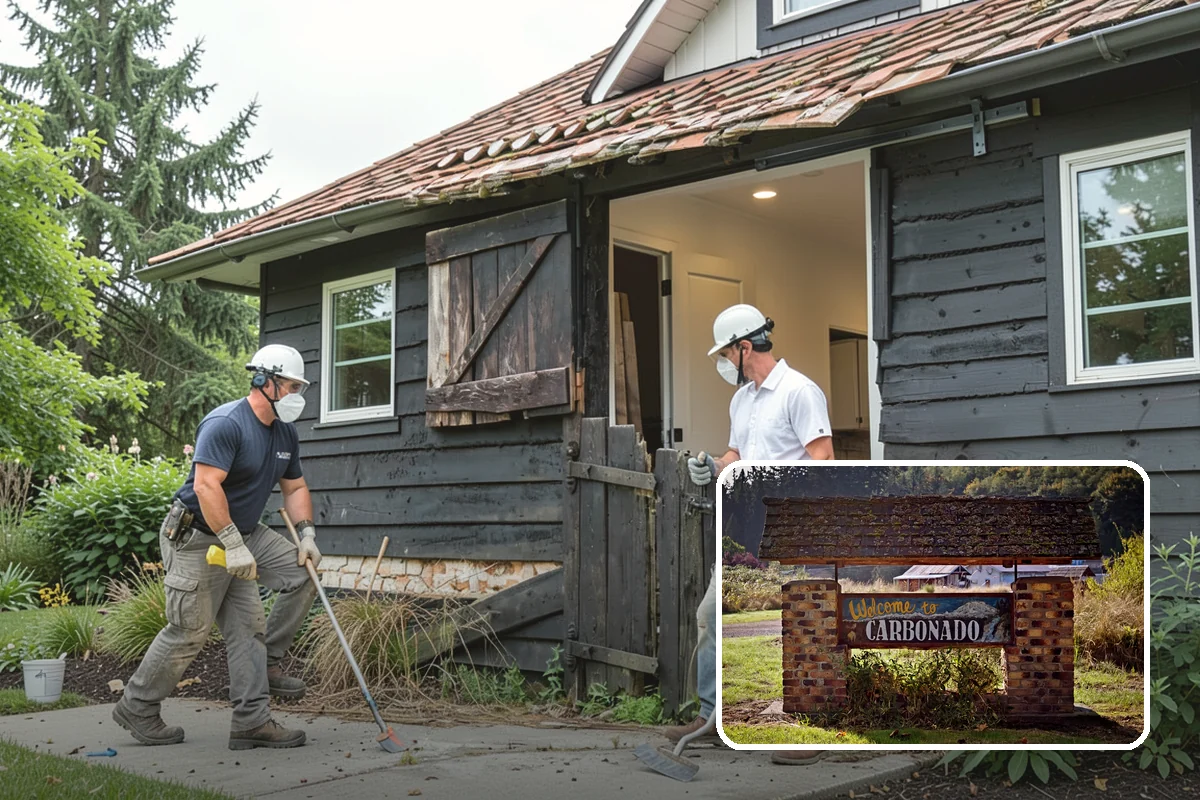 Wheelchair Ramp Construction in Carbonado, Pierce County, WA - Meets ADA and Washington accessibility slope standards for safe daily use