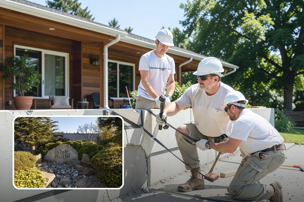 Wheelchair Ramp Construction in Clyde Hill, King County, WA - Meets ADA and Washington accessibility slope standards for safe daily use