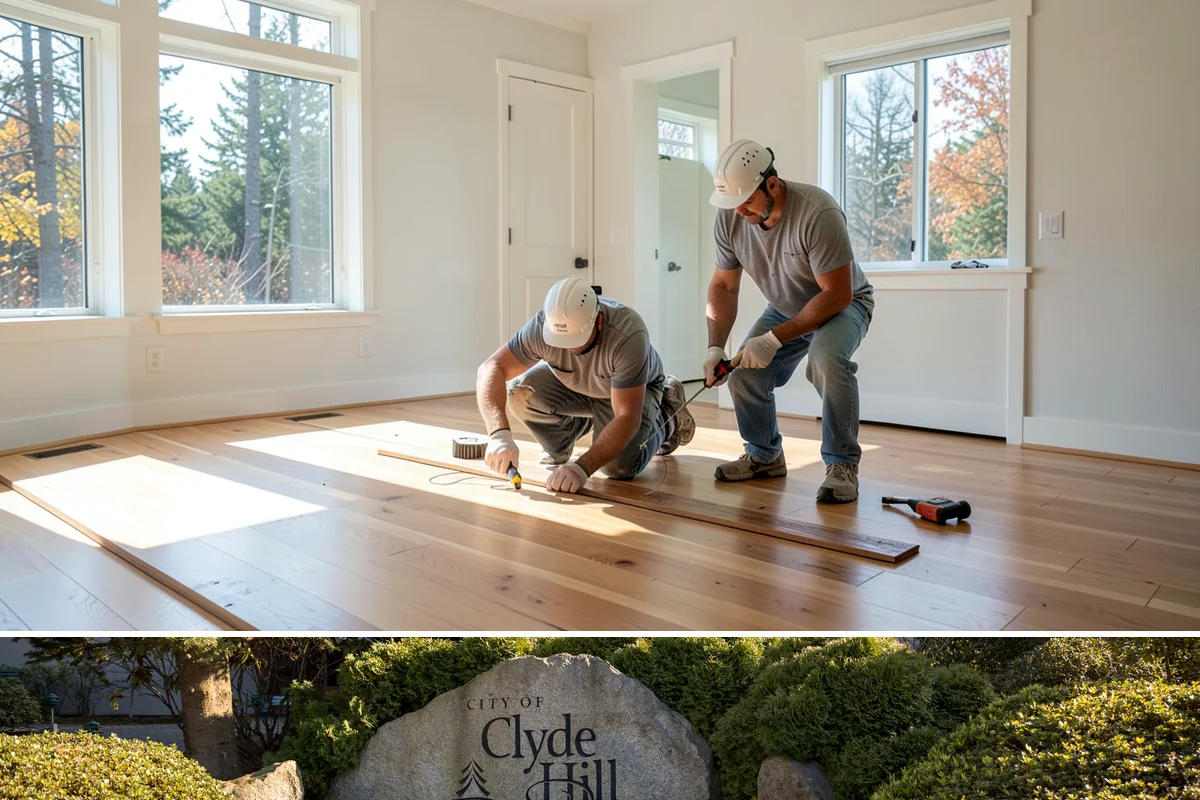 Wheelchair Ramp Construction in Clyde Hill, King County, WA - Ramps can be built year-round, though drier late-spring and summer windows speed up concrete footing cures and finishing.