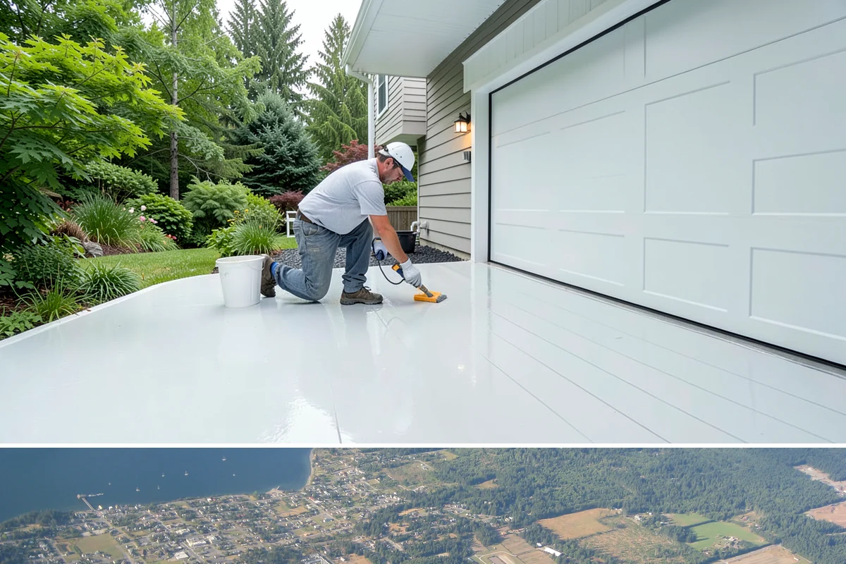 Wheelchair Ramp Construction in Coupeville, Island County, WA - Ramps can be built year-round, though drier late-spring and summer windows speed up concrete footing cures and finishing.