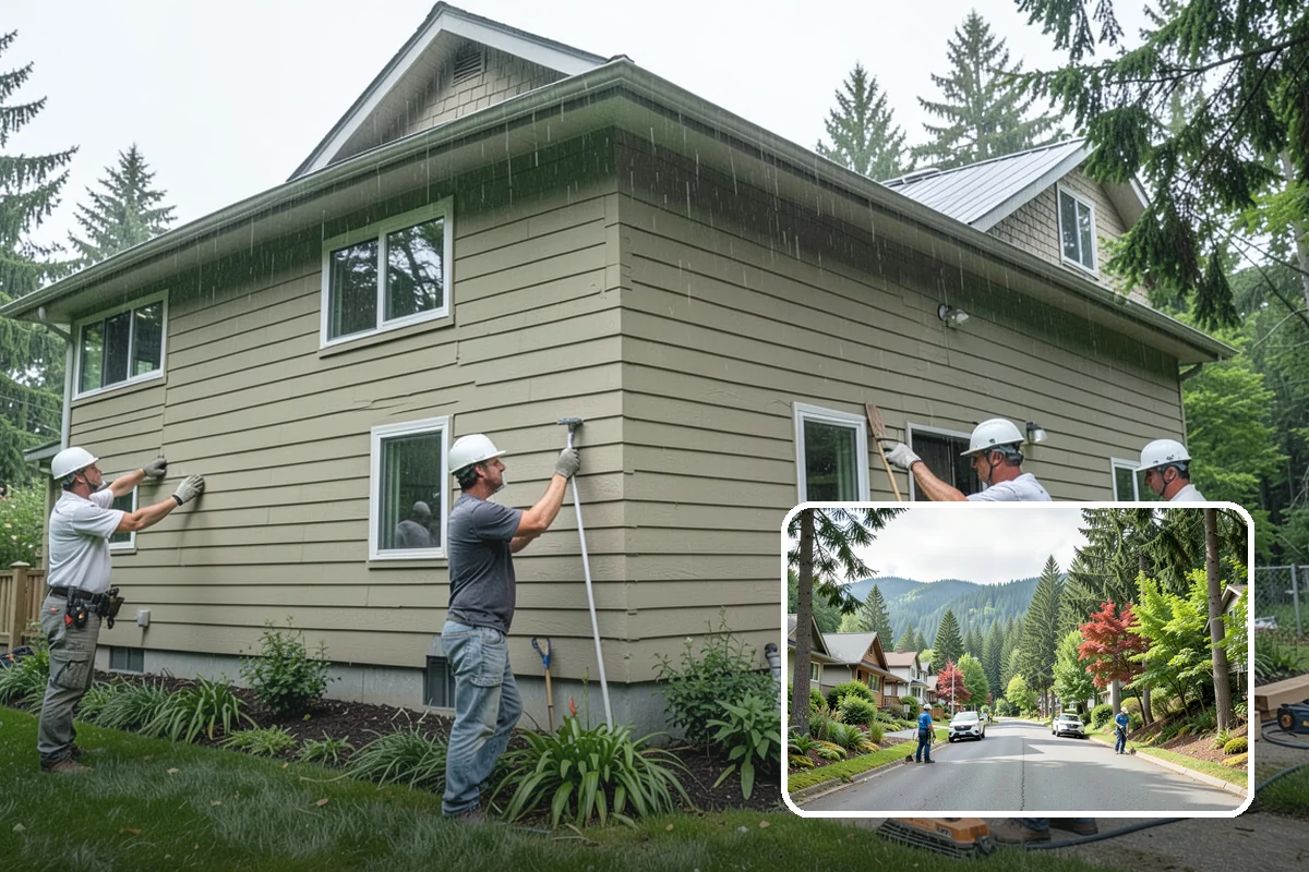 Wheelchair Ramp Construction in Darrington, Snohomish County, WA - Meets ADA and Washington accessibility slope standards for safe daily use