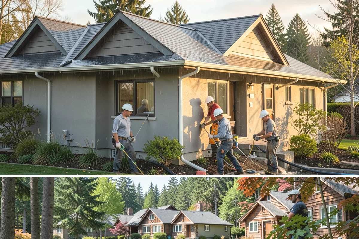 Wheelchair Ramp Construction in Edgewood, Pierce County, WA - Ramps can be built year-round, though drier late-spring and summer windows speed up concrete footing cures and finishing.