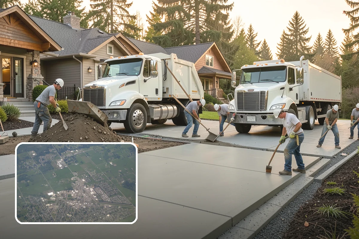 Wheelchair Ramp Construction in Enumclaw, King County, WA - Meets ADA and Washington accessibility slope standards for safe daily use