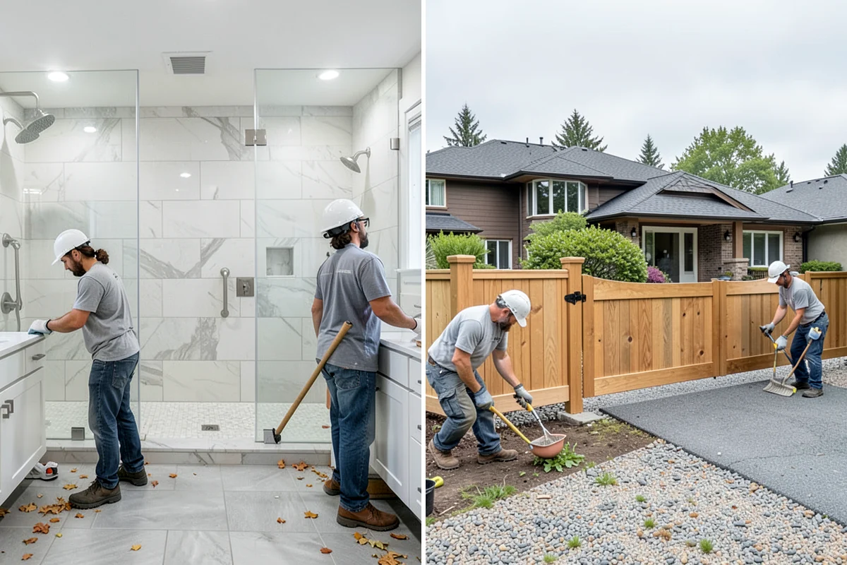 Wheelchair Ramp Construction in Everett, Snohomish County, WA - We measure entry height, evaluate the approach, and confirm permit needs