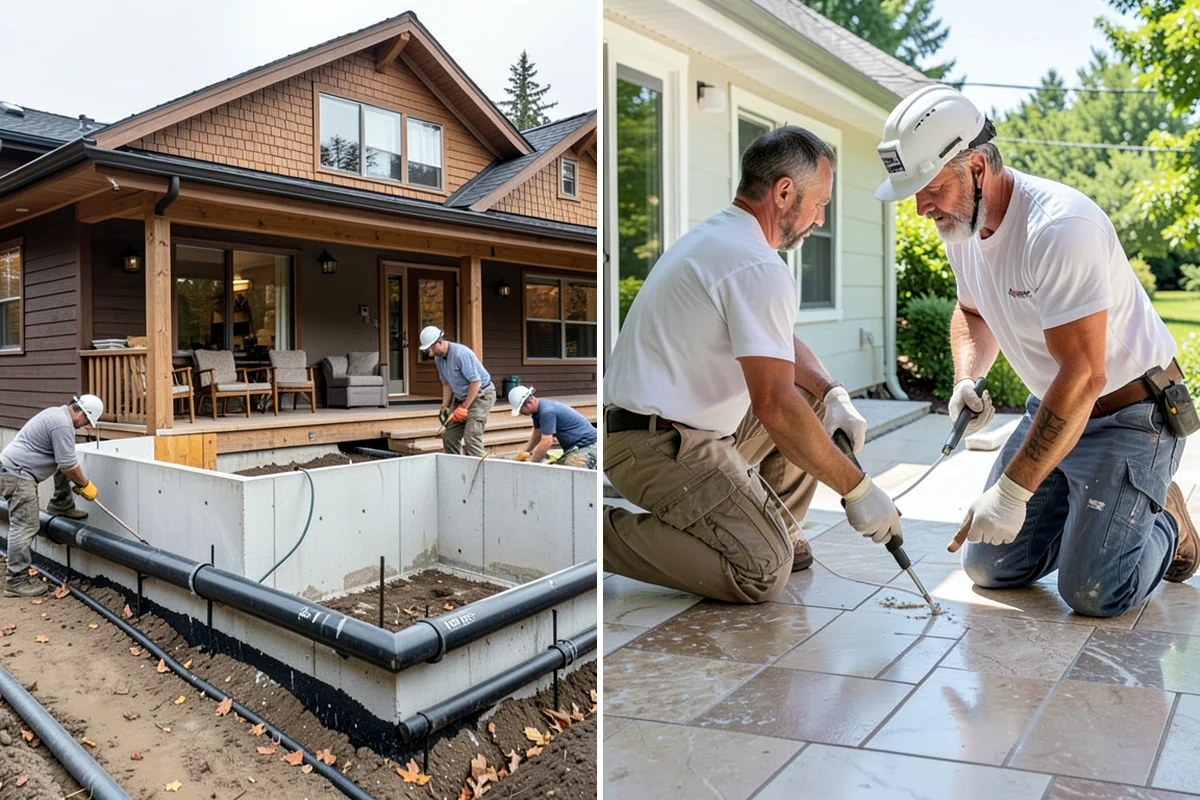 Wheelchair Ramp Construction in Federal Way, King County, WA - We measure entry height, evaluate the approach, and confirm permit needs