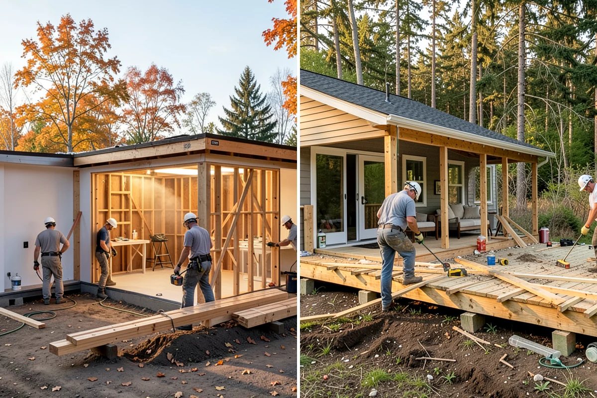 Wheelchair Ramp Construction in Hunts Point, King County, WA - We measure entry height, evaluate the approach, and confirm permit needs