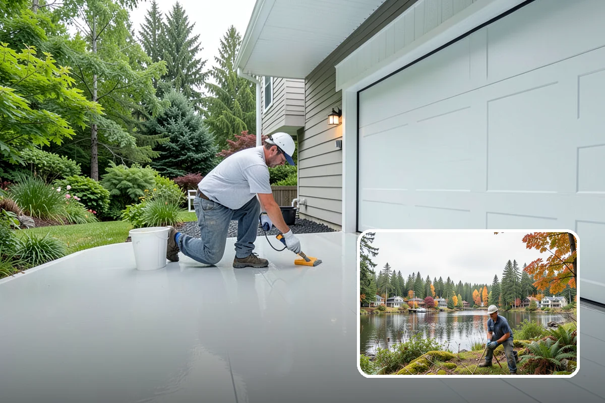 Wheelchair Ramp Construction in La Conner, Skagit County, WA - Meets ADA and Washington accessibility slope standards for safe daily use