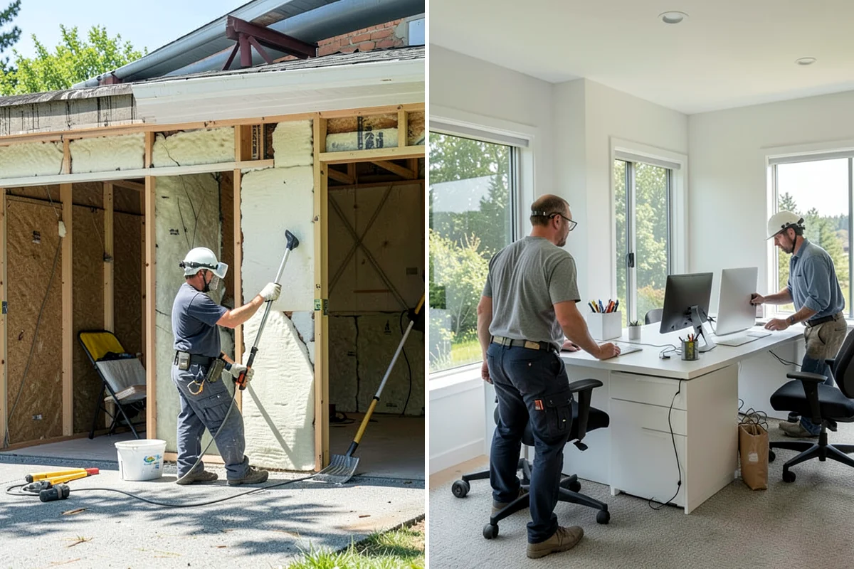 Wheelchair Ramp Construction in Lake Forest Park, King County, WA - We measure entry height, evaluate the approach, and confirm permit needs