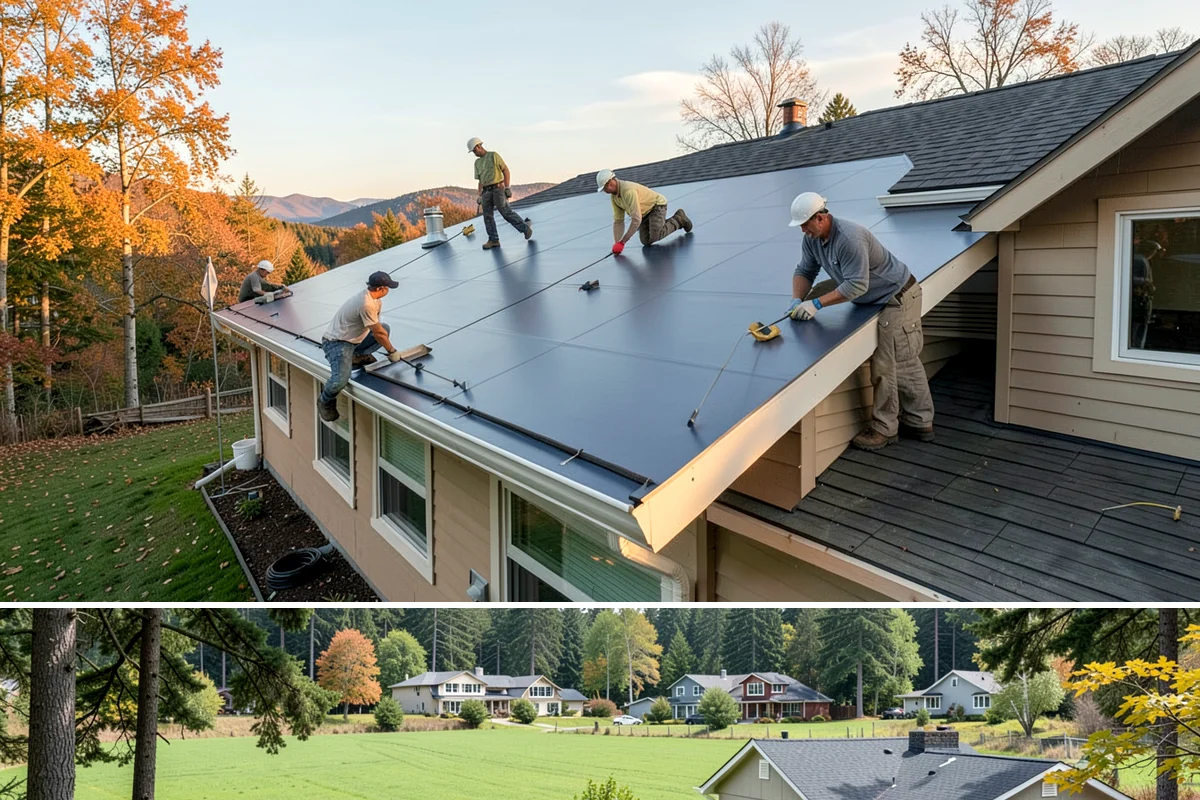 Wheelchair Ramp Construction in Lyman, Skagit County, WA - Ramps can be built year-round, though drier late-spring and summer windows speed up concrete footing cures and finishing.