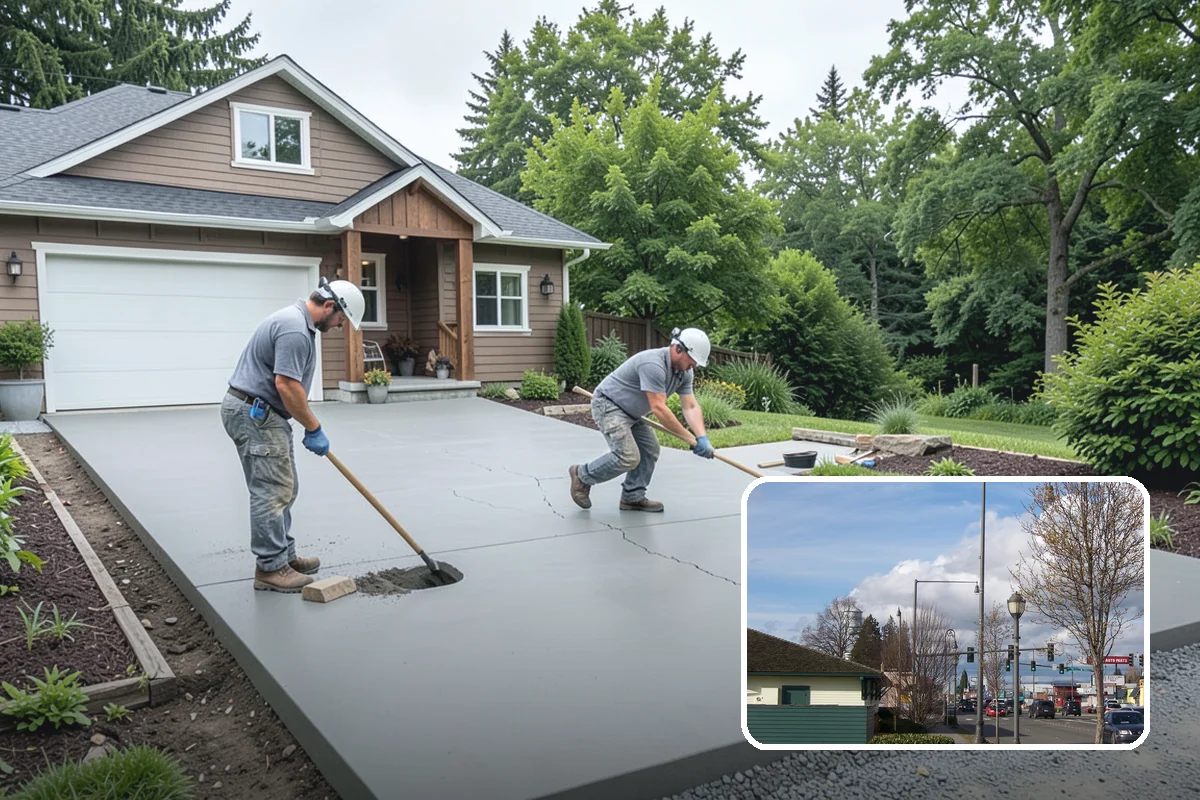 Wheelchair Ramp Construction in Marysville, Snohomish County, WA - Meets ADA and Washington accessibility slope standards for safe daily use