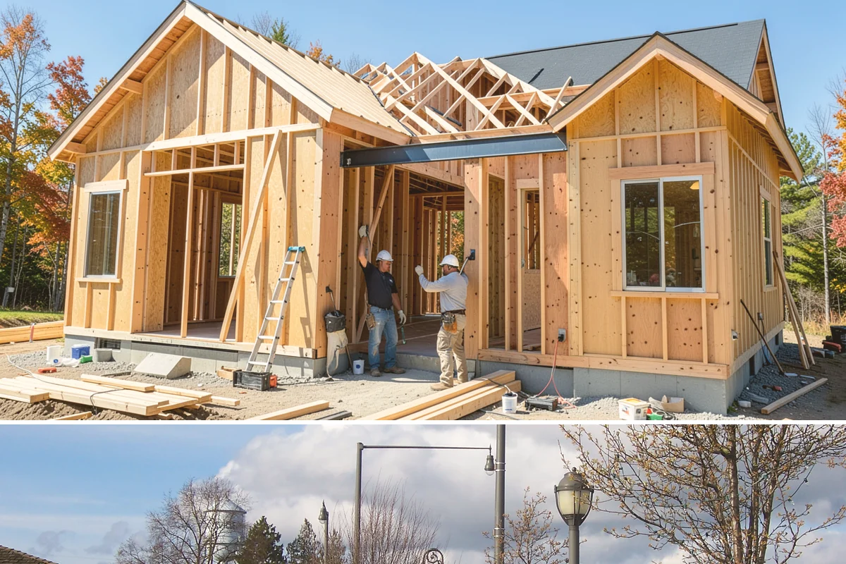 Wheelchair Ramp Construction in Marysville, Snohomish County, WA - Ramps can be built year-round, though drier late-spring and summer windows speed up concrete footing cures and finishing.