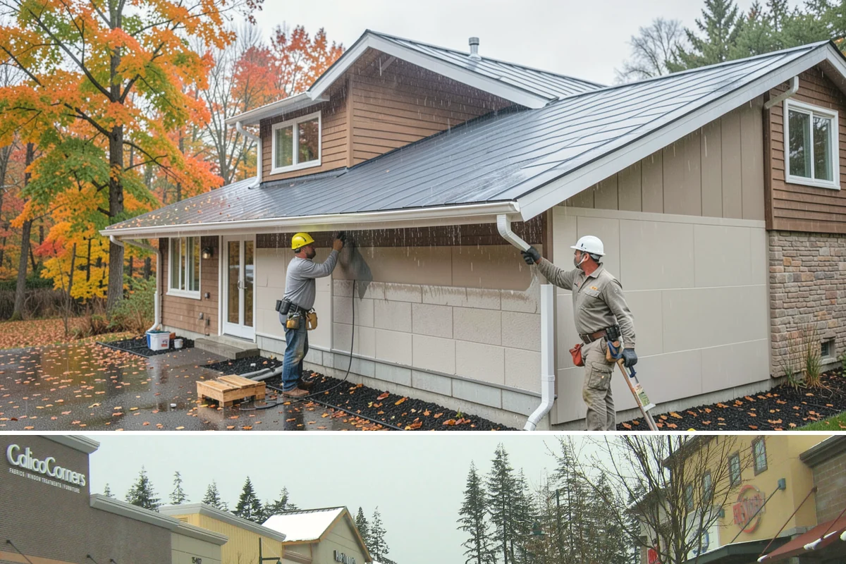 Wheelchair Ramp Construction in Mill Creek, Snohomish County, WA - Ramps can be built year-round, though drier late-spring and summer windows speed up concrete footing cures and finishing.
