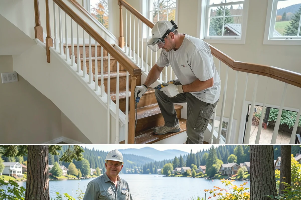 Wheelchair Ramp Construction in Milton, King County, WA - Ramps can be built year-round, though drier late-spring and summer windows speed up concrete footing cures and finishing.
