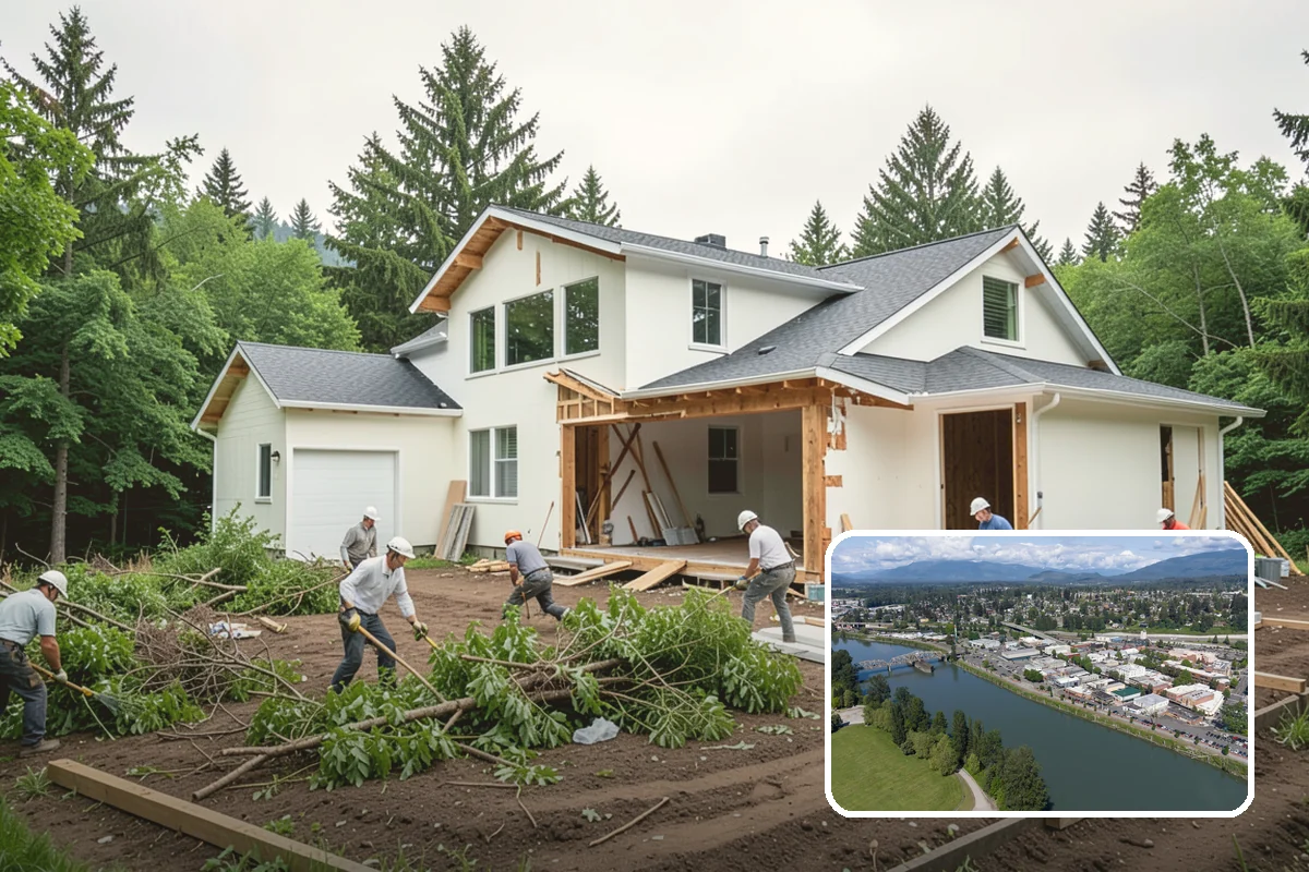 Wheelchair Ramp Construction in Mount Vernon, Skagit County, WA - Meets ADA and Washington accessibility slope standards for safe daily use