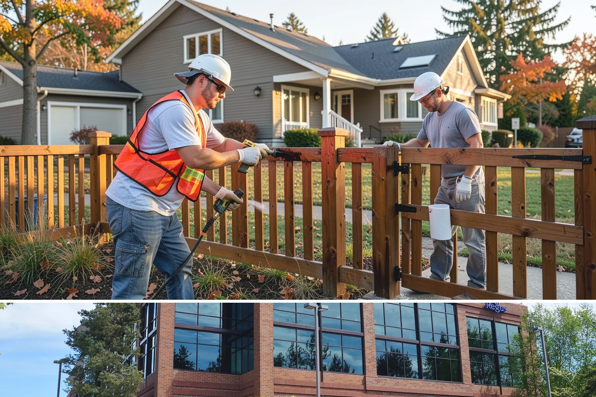 Wheelchair Ramp Construction in Mountlake Terrace, Snohomish County, WA - Ramps can be built year-round, though drier late-spring and summer windows speed up concrete footing cures and finishing.