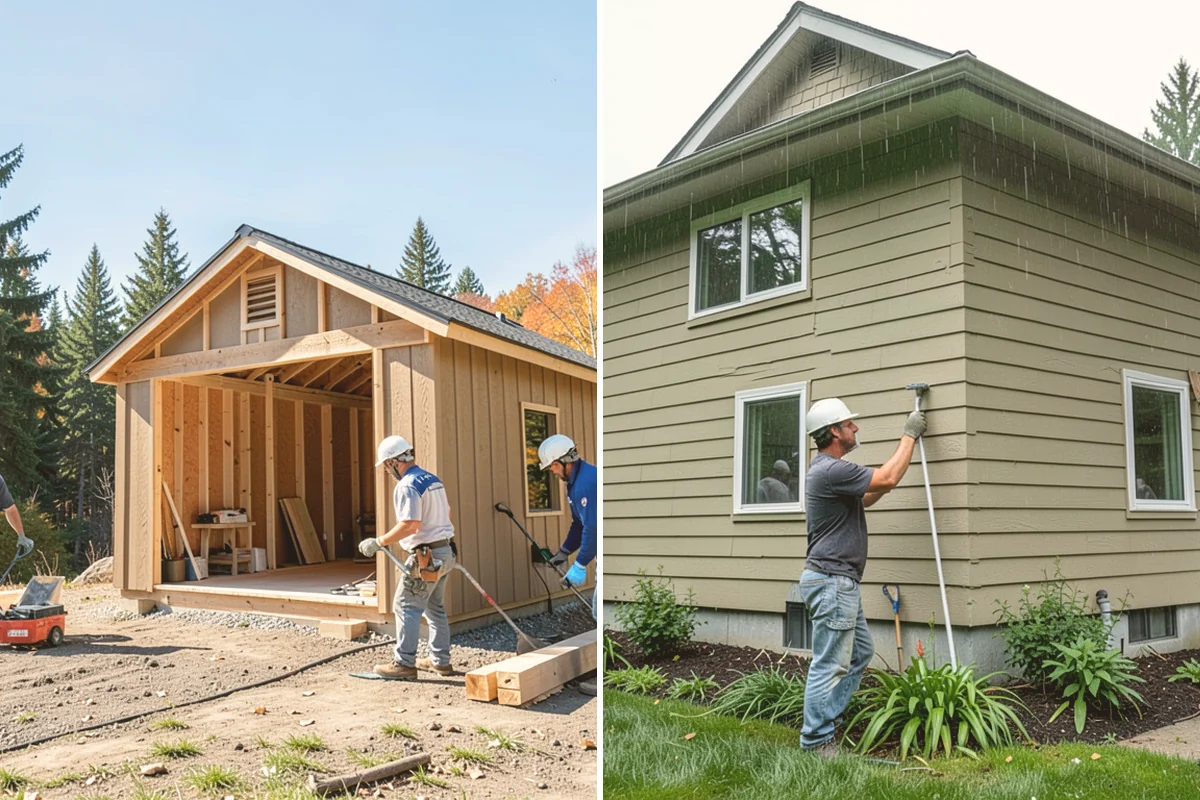 Wheelchair Ramp Construction in Newcastle, King County, WA - We measure entry height, evaluate the approach, and confirm permit needs