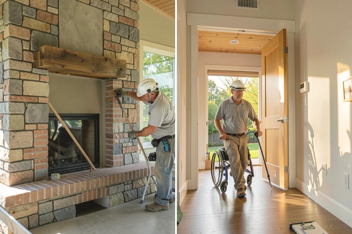 Wheelchair Ramp Construction in Oak Harbor, Island County, WA - We measure entry height, evaluate the approach, and confirm permit needs