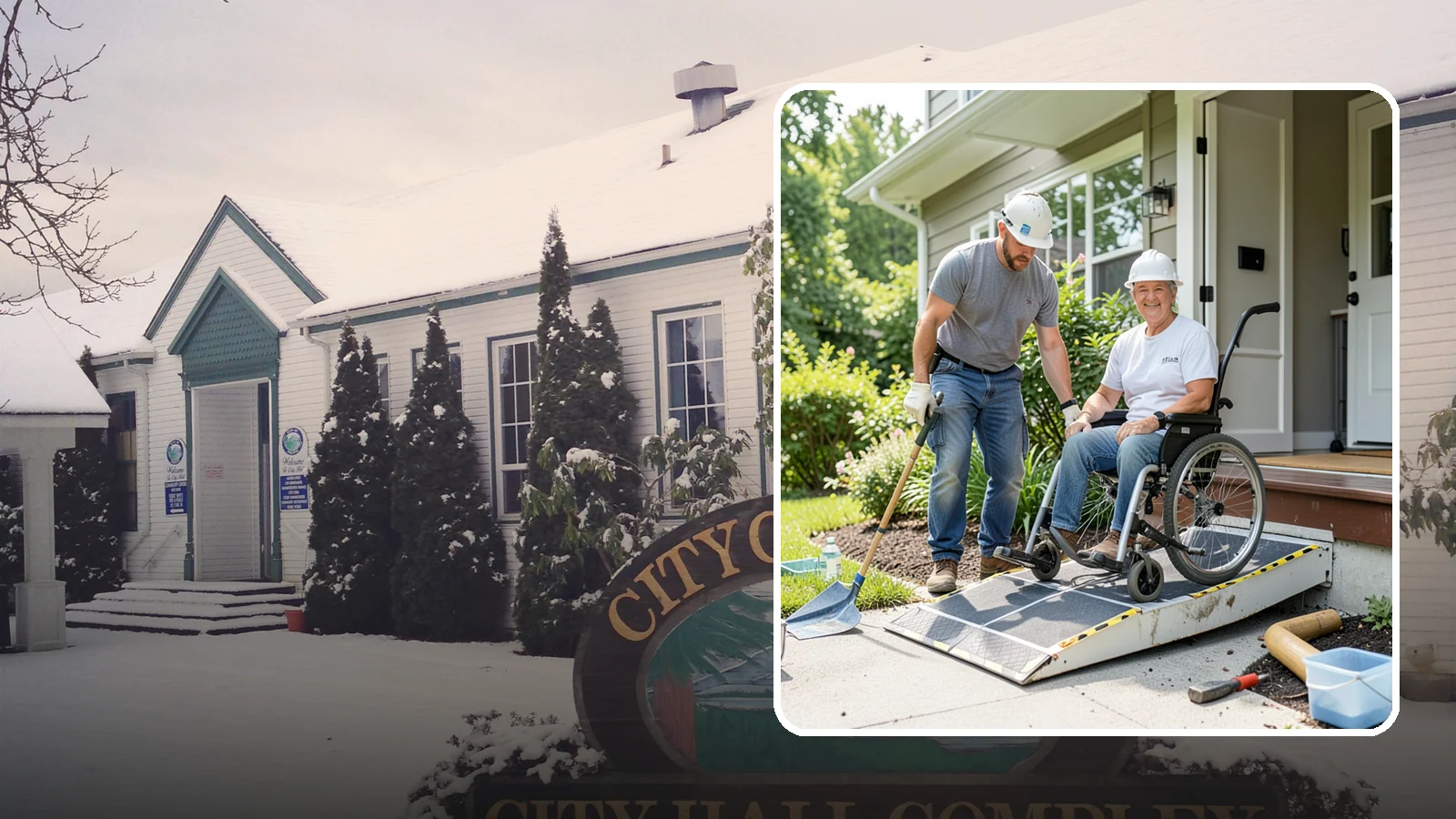 Wheelchair Ramp Construction in Pacific, King County, WA - We design and build code-compliant wheelchair ramps that make Western Washington homes safely reachable in any weather.