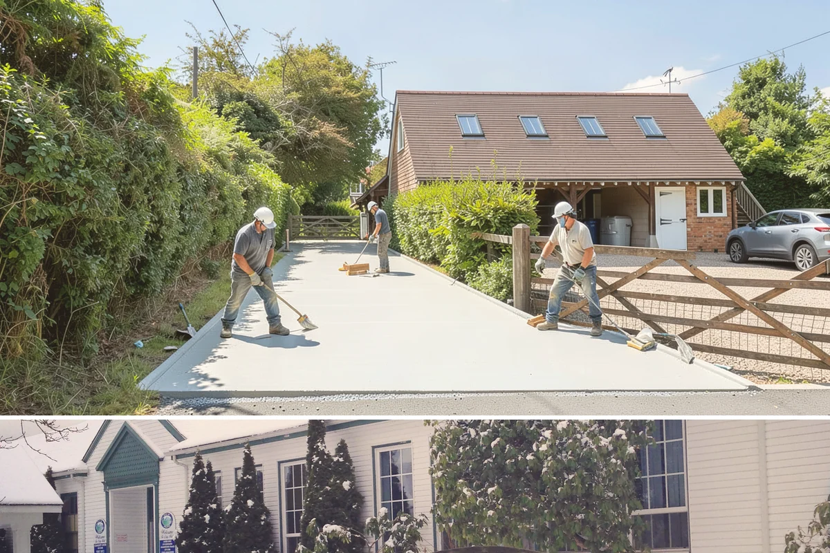 Wheelchair Ramp Construction in Pacific, King County, WA - Ramps can be built year-round, though drier late-spring and summer windows speed up concrete footing cures and finishing.