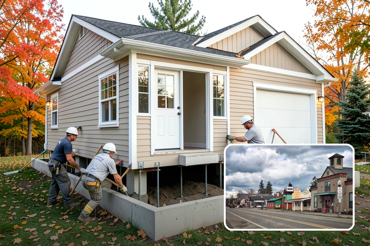 Wheelchair Ramp Construction in Roy, Pierce County, WA - Meets ADA and Washington accessibility slope standards for safe daily use