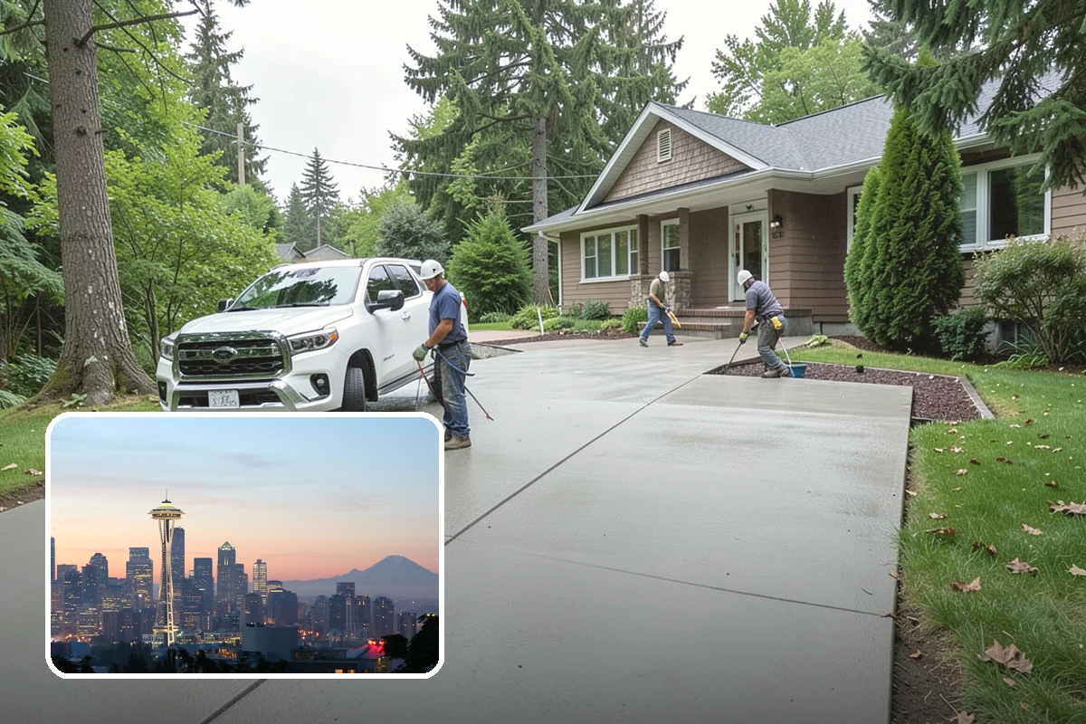 Wheelchair Ramp Construction in Seattle, King County, WA - Meets ADA and Washington accessibility slope standards for safe daily use