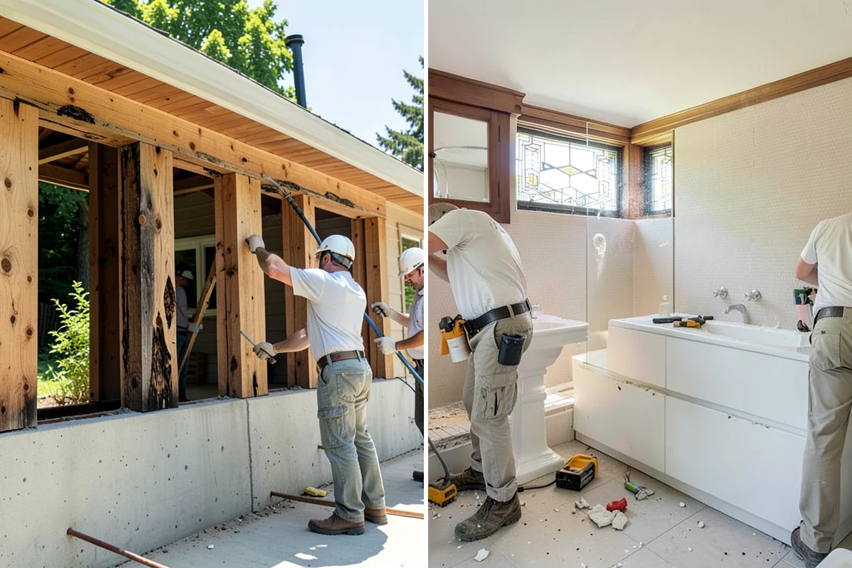 Wheelchair Ramp Construction in Sedro-Woolley, Skagit County, WA - We measure entry height, evaluate the approach, and confirm permit needs