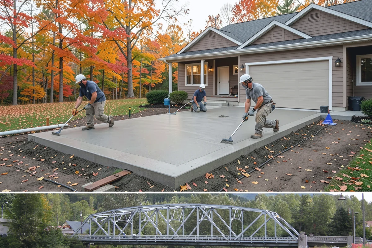 Wheelchair Ramp Construction in Skykomish, King County, WA - Ramps can be built year-round, though drier late-spring and summer windows speed up concrete footing cures and finishing.