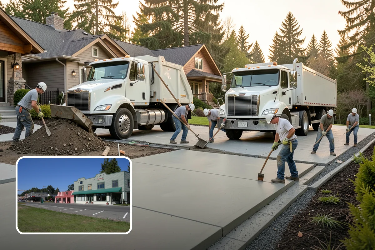 Wheelchair Ramp Construction in Snoqualmie, King County, WA - Meets ADA and Washington accessibility slope standards for safe daily use