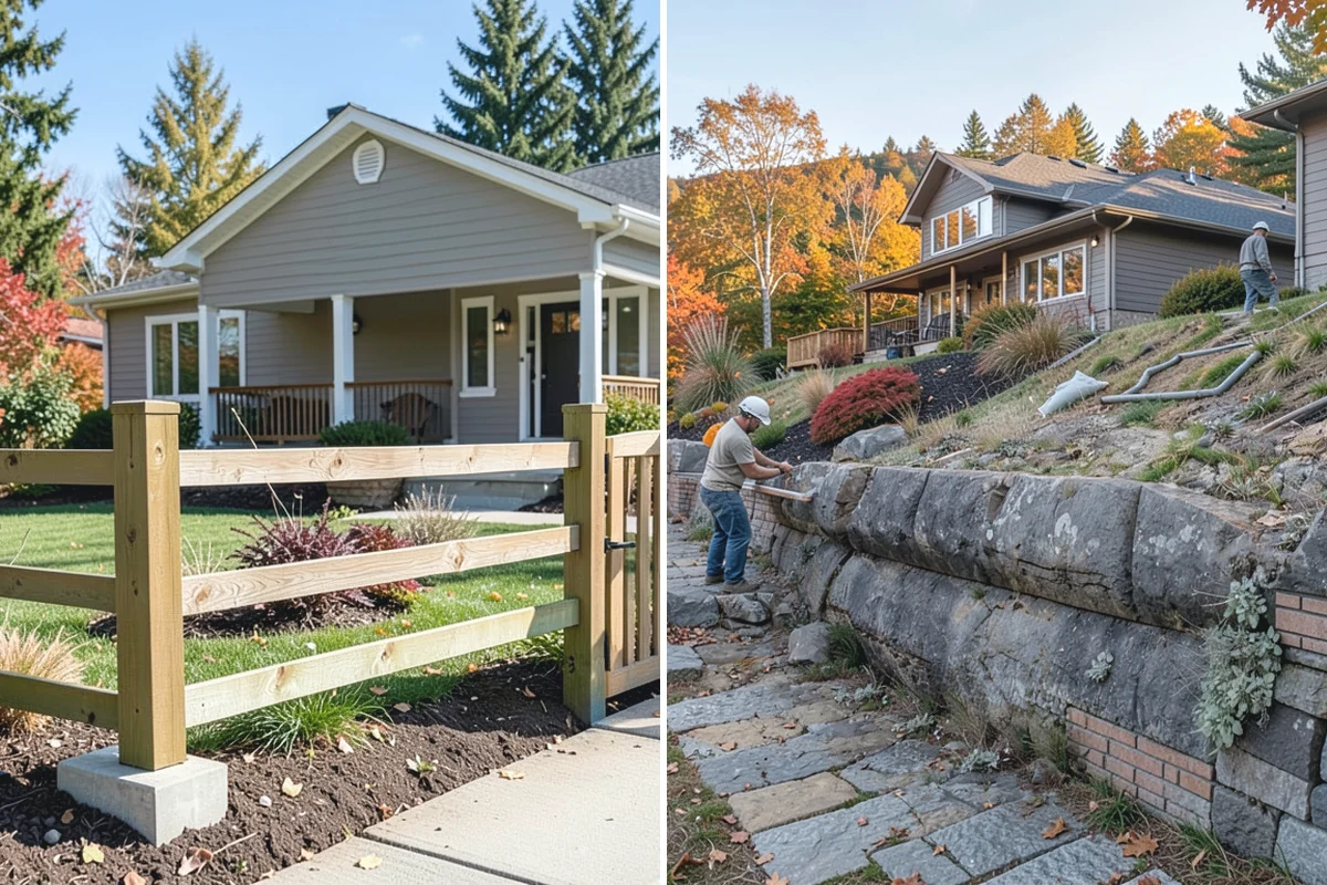 Wheelchair Ramp Construction in Sumner, Pierce County, WA - We measure entry height, evaluate the approach, and confirm permit needs