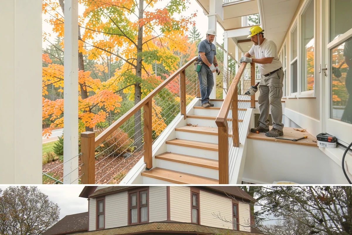 Wheelchair Ramp Construction in Sumner, Pierce County, WA - Ramps can be built year-round, though drier late-spring and summer windows speed up concrete footing cures and finishing.