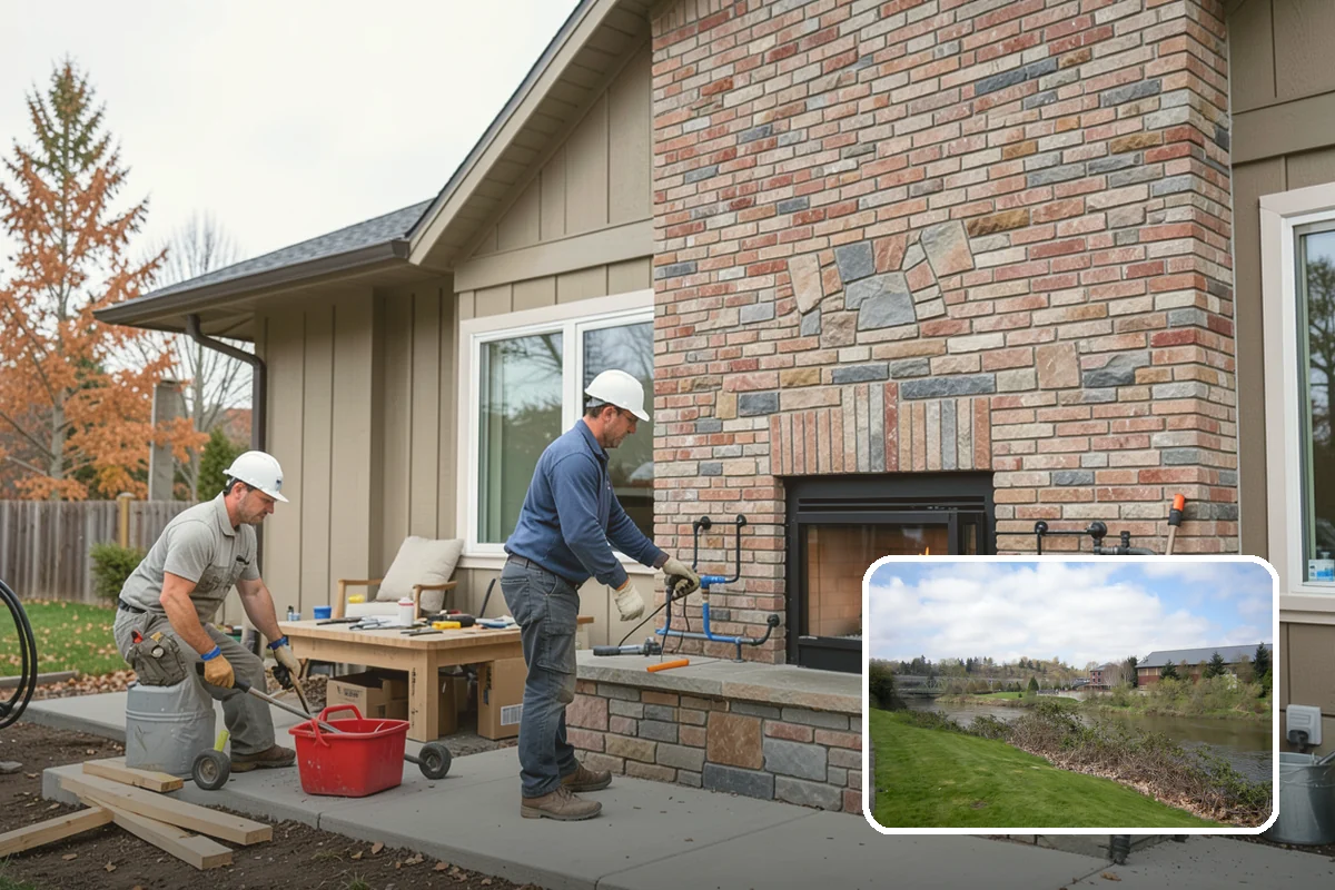 Wheelchair Ramp Construction in Tukwila, King County, WA - Meets ADA and Washington accessibility slope standards for safe daily use