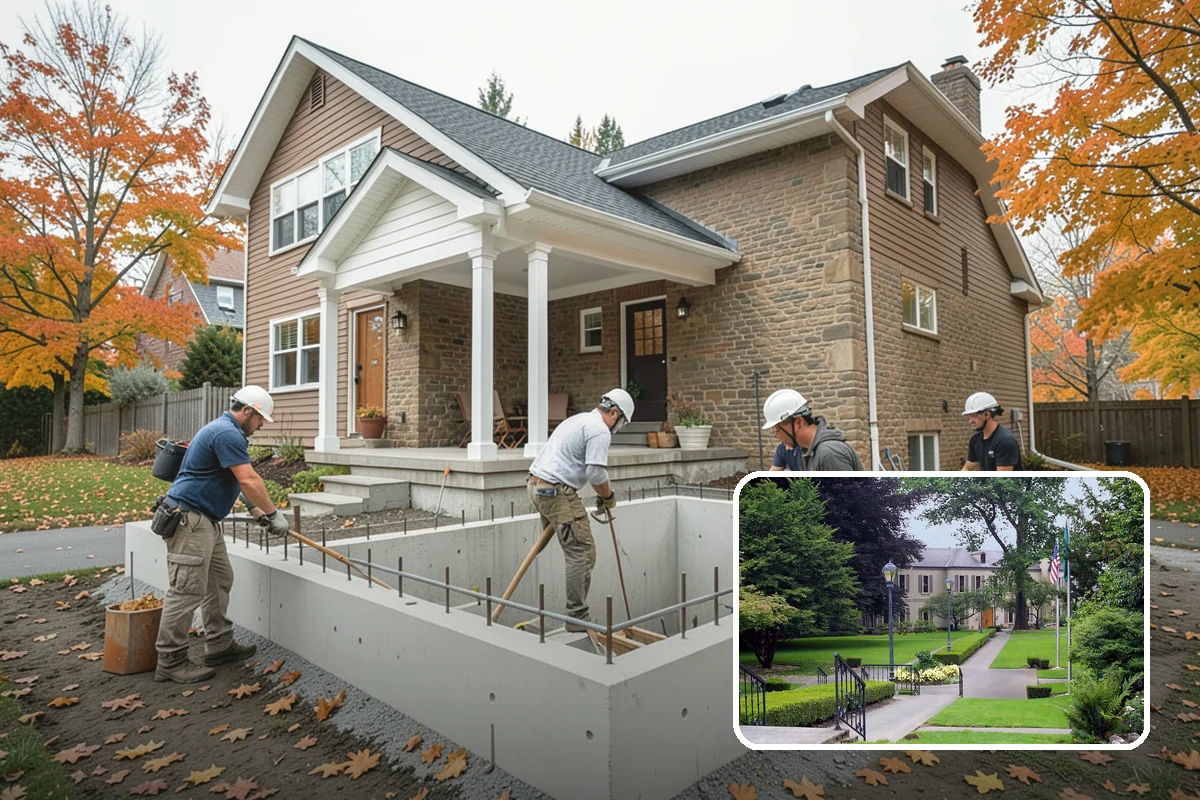 Wheelchair Ramp Construction in Woodinville, King County, WA - Meets ADA and Washington accessibility slope standards for safe daily use