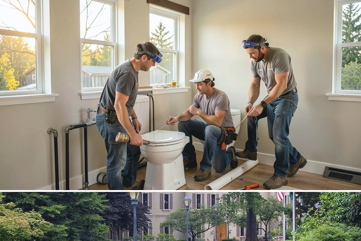 Wheelchair Ramp Construction in Woodinville, King County, WA - Ramps can be built year-round, though drier late-spring and summer windows speed up concrete footing cures and finishing.