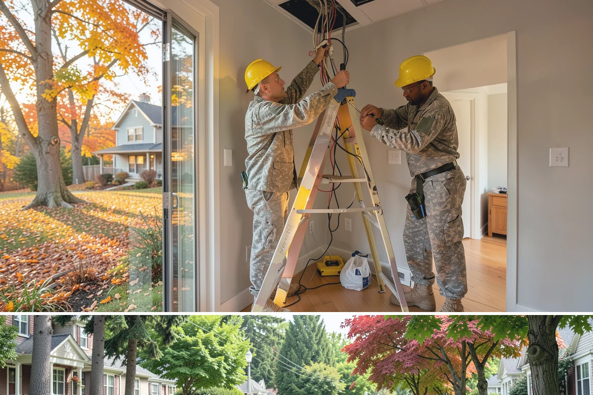 Whole-Home Audio Installation in Beaux Arts Village, King County, WA - Whole-home audio is best installed during a remodel or as an indoor project through the wet PNW season.