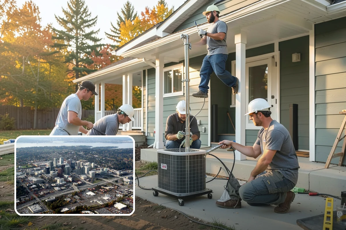 Whole-Home Audio Installation in Bellevue, King County, WA - Seamless music streaming to any room