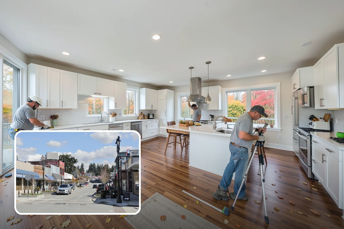 Whole-Home Audio Installation in Bothell, King County, WA - Seamless music streaming to any room