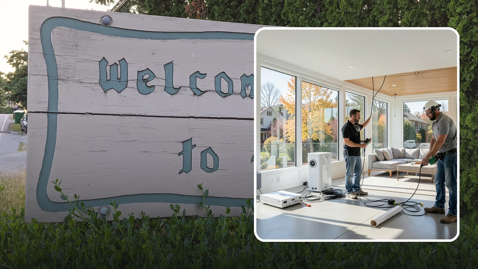 Whole-Home Audio Installation in Brier, Snohomish County, WA - We install whole-home audio that streams music seamlessly to any room, indoors or on the covered patio.