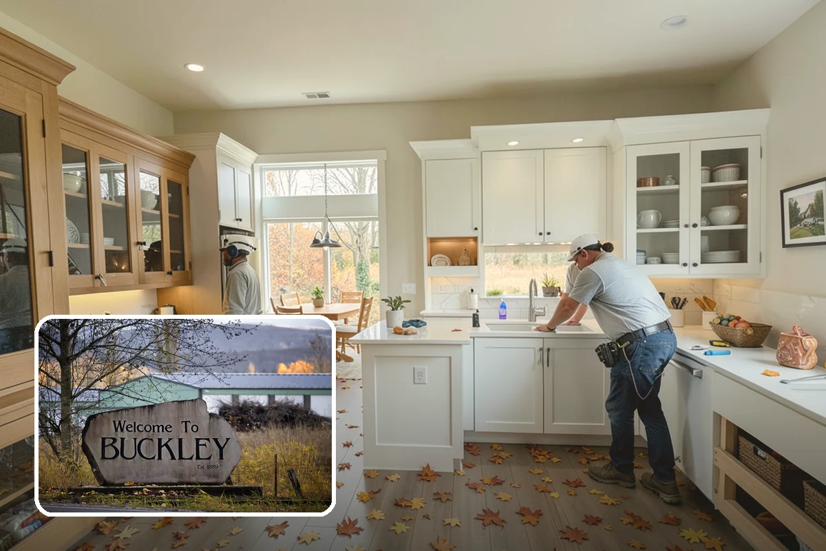 Whole-Home Audio Installation in Buckley, Pierce County, WA - Seamless music streaming to any room