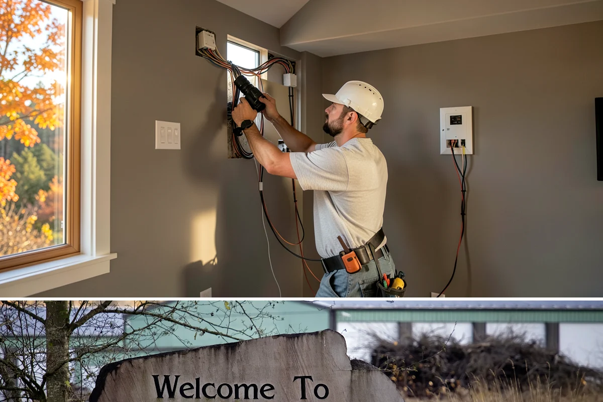 Whole-Home Audio Installation in Buckley, Pierce County, WA - Whole-home audio is best installed during a remodel or as an indoor project through the wet PNW season.