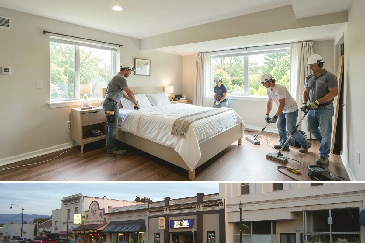 Whole-Home Audio Installation in Burlington, Skagit County, WA - Whole-home audio is best installed during a remodel or as an indoor project through the wet PNW season.