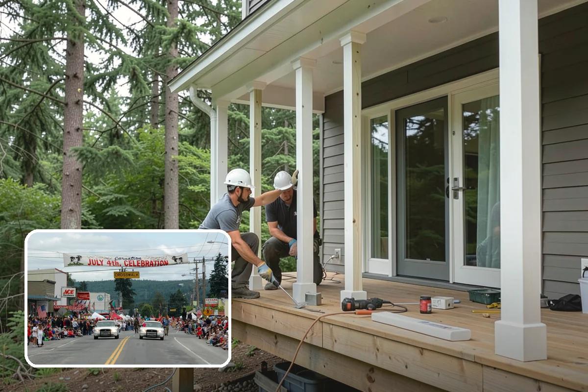 Whole-Home Audio Installation in Carnation, King County, WA - Seamless music streaming to any room