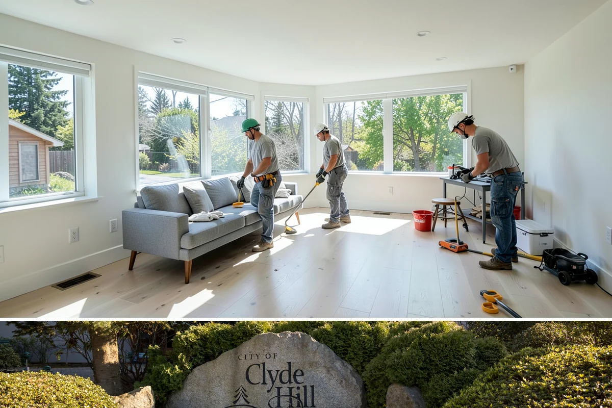 Whole-Home Audio Installation in Clyde Hill, King County, WA - Whole-home audio is best installed during a remodel or as an indoor project through the wet PNW season.