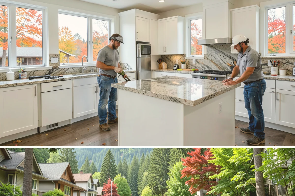 Whole-Home Audio Installation in Darrington, Snohomish County, WA - Whole-home audio is best installed during a remodel or as an indoor project through the wet PNW season.