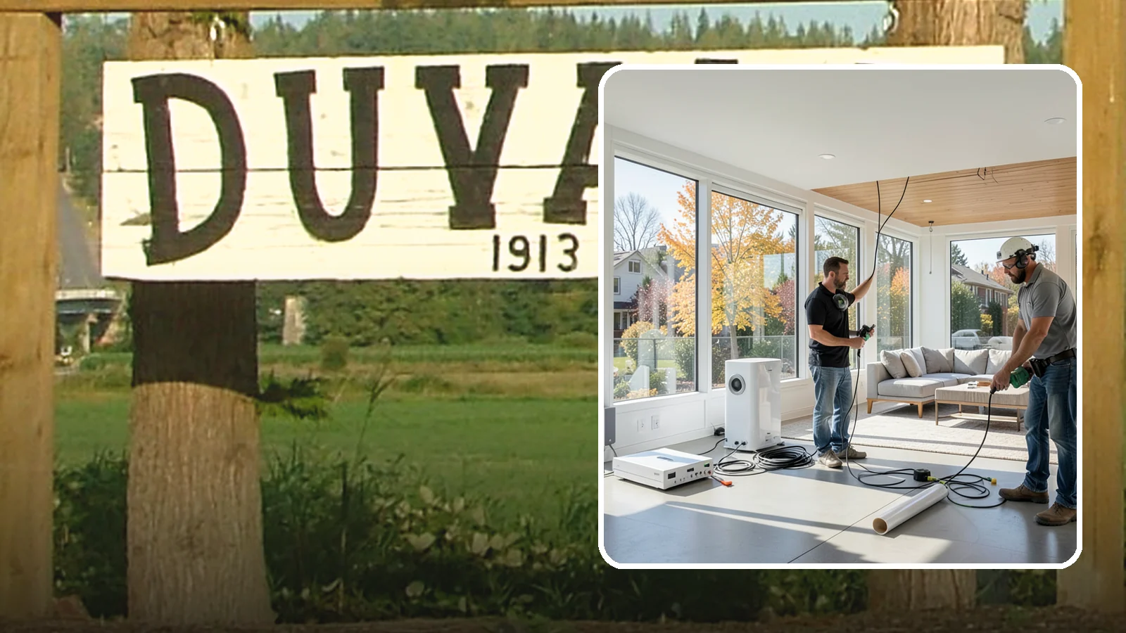 Whole-Home Audio Installation in Duvall, King County, WA - We install whole-home audio that streams music seamlessly to any room, indoors or on the covered patio.